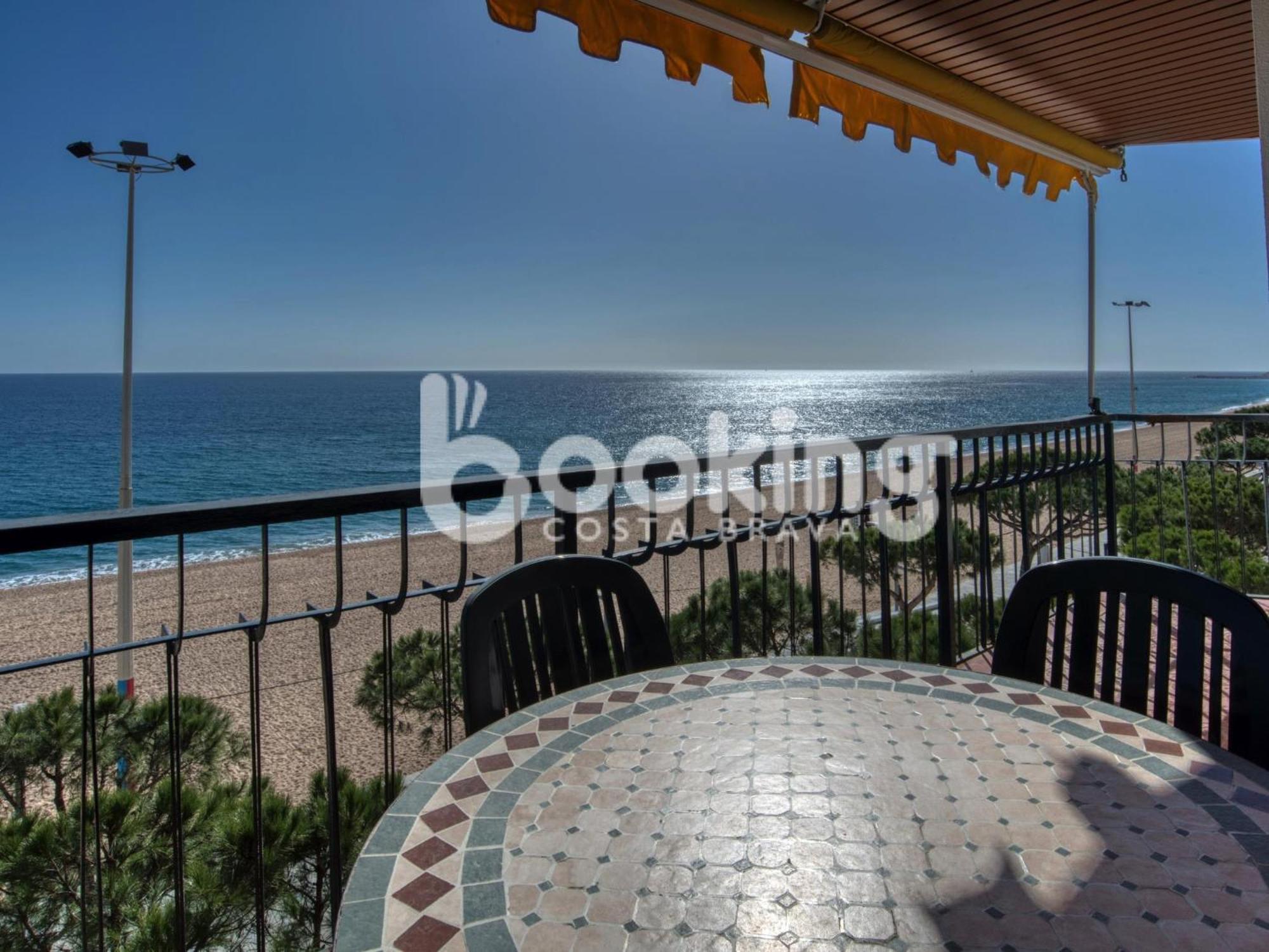 Embajador 2 Apartament A Primera Linia De Mar Per 5 Persones Кастел Пладжа де Аро Екстериор снимка