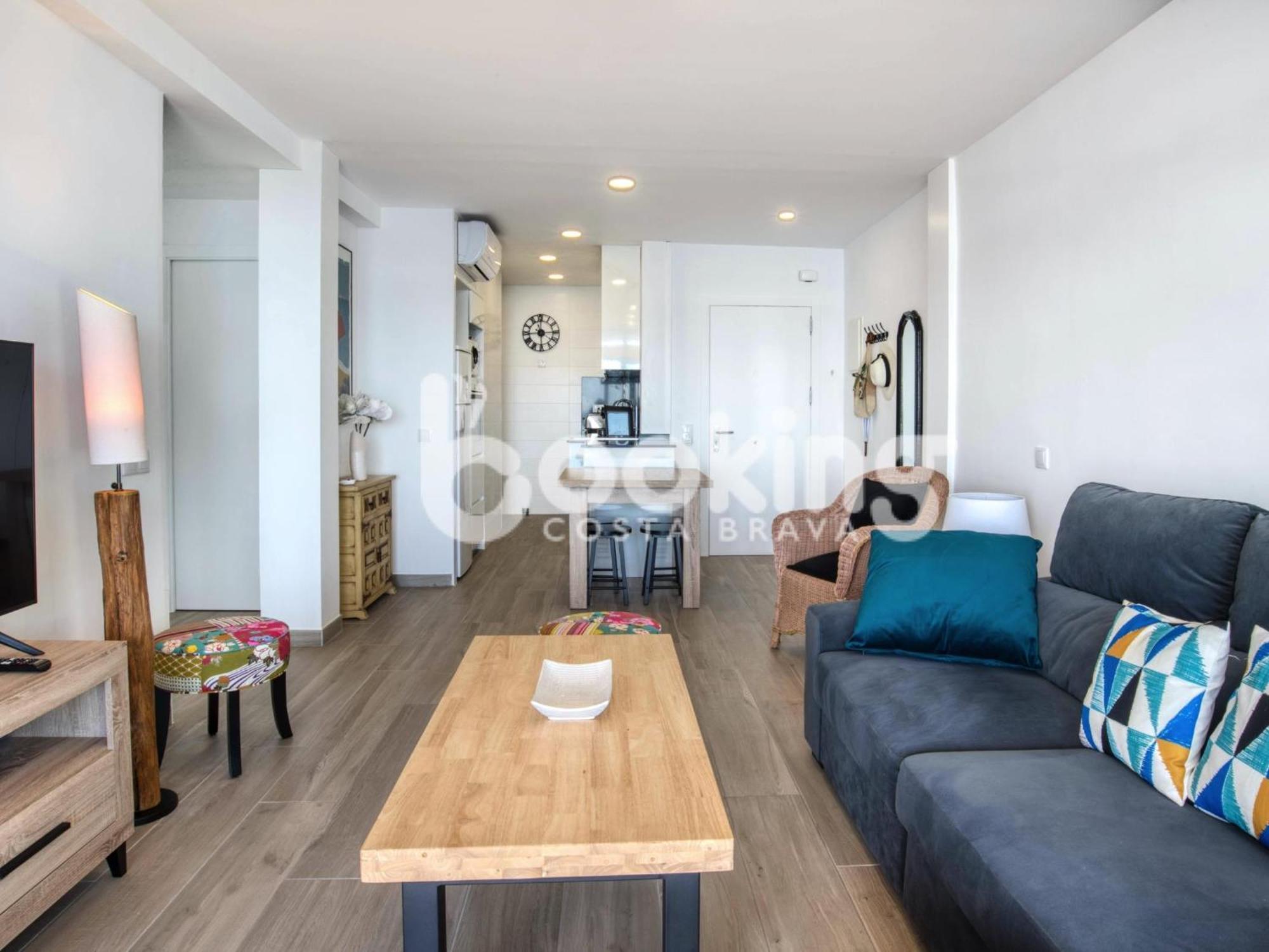 Embajador 2 Apartament A Primera Linia De Mar Per 5 Persones Кастел Пладжа де Аро Екстериор снимка