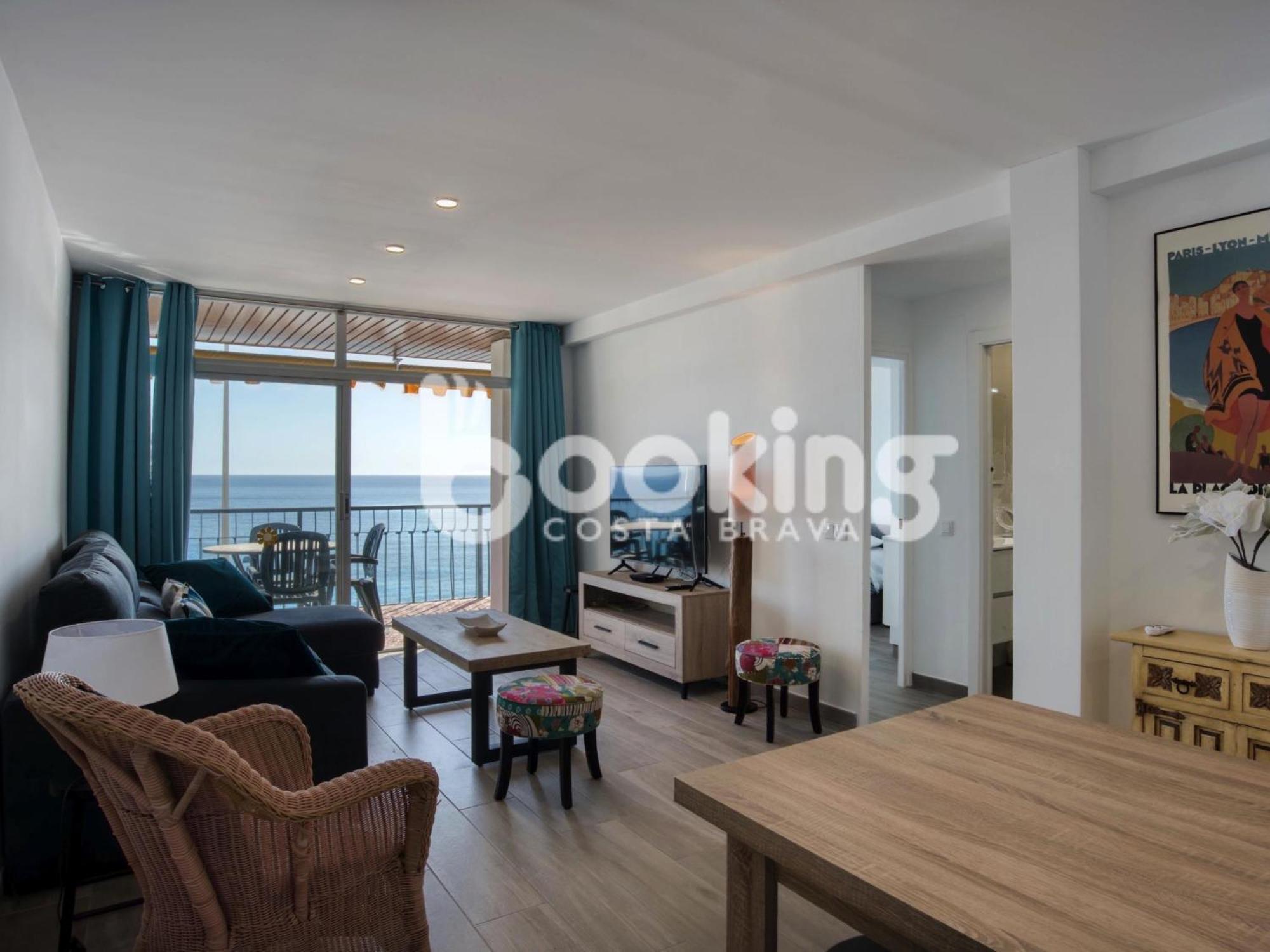 Embajador 2 Apartament A Primera Linia De Mar Per 5 Persones Кастел Пладжа де Аро Екстериор снимка