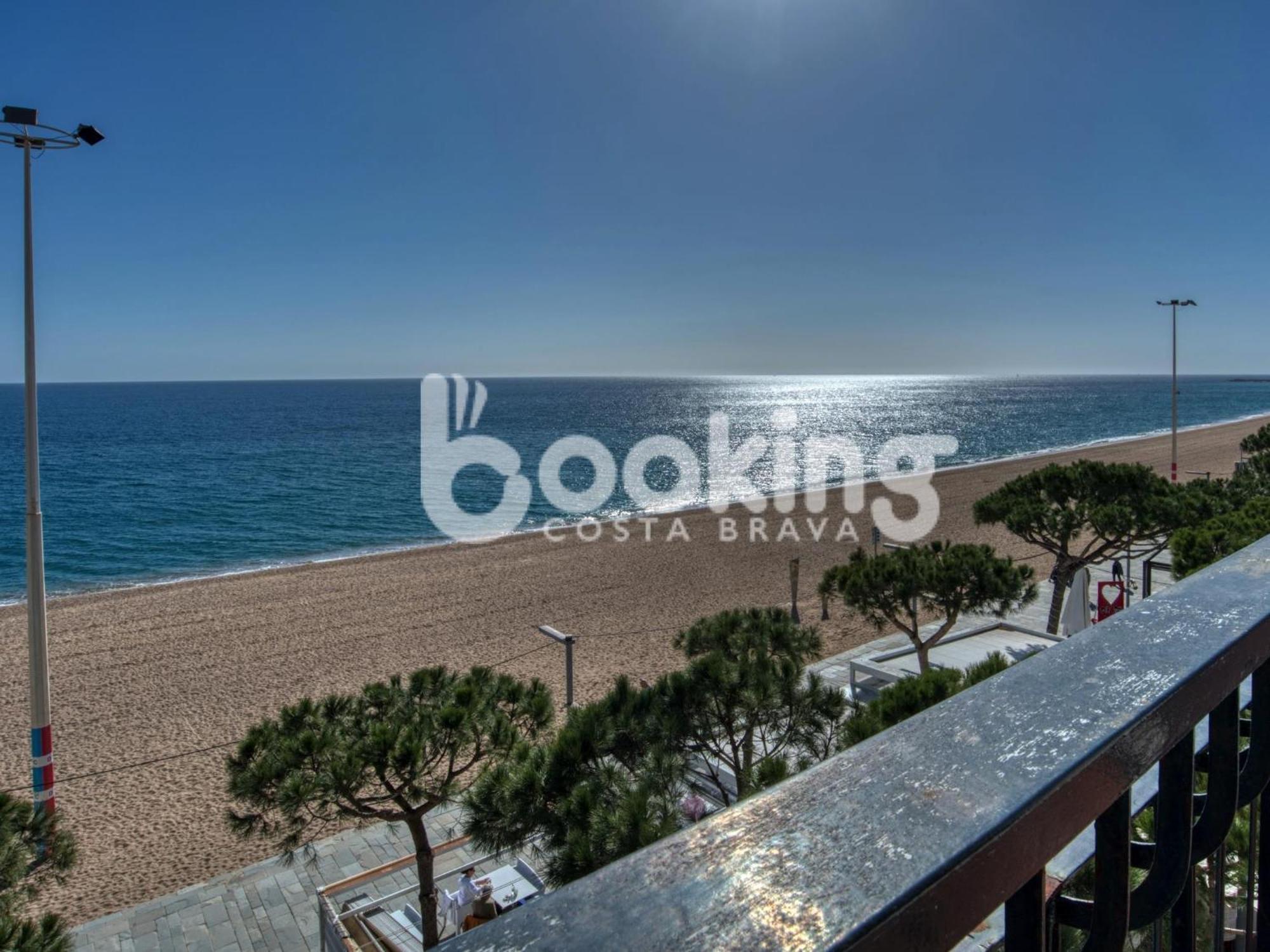 Embajador 2 Apartament A Primera Linia De Mar Per 5 Persones Кастел Пладжа де Аро Екстериор снимка