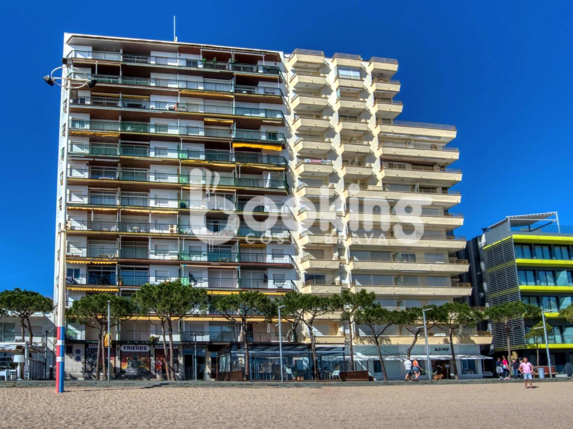 Embajador 2 Apartament A Primera Linia De Mar Per 5 Persones Кастел Пладжа де Аро Екстериор снимка