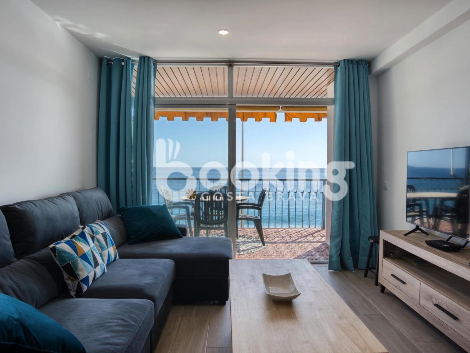 Embajador 2 Apartament A Primera Linia De Mar Per 5 Persones Кастел Пладжа де Аро Екстериор снимка