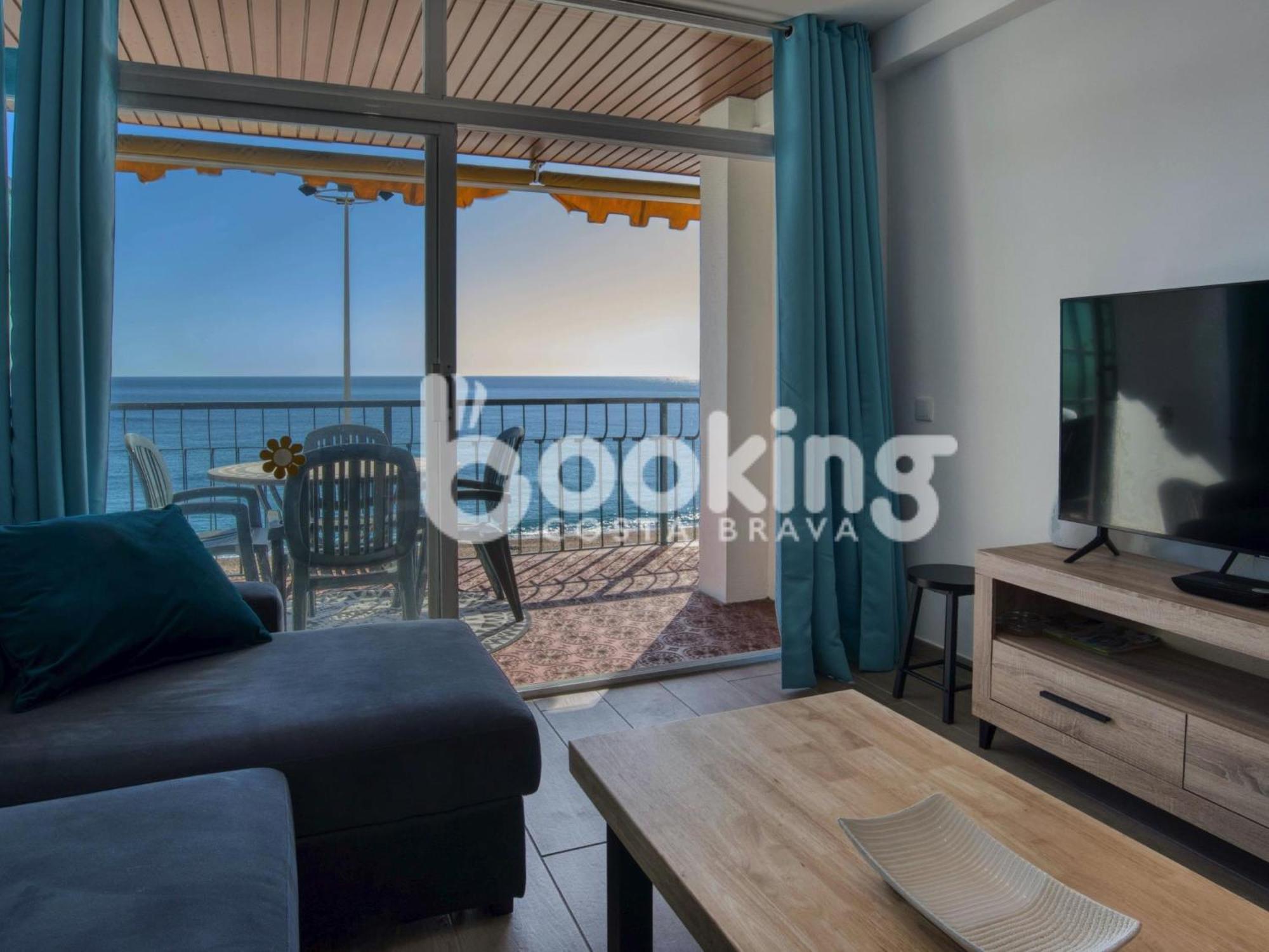 Embajador 2 Apartament A Primera Linia De Mar Per 5 Persones Кастел Пладжа де Аро Екстериор снимка